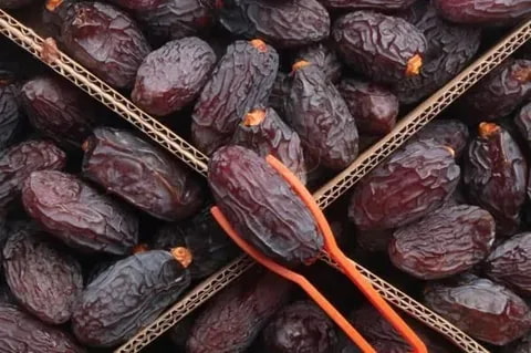 خرما پیارم اهواز دستچین شده با ظاهر کشیده و مجلسی